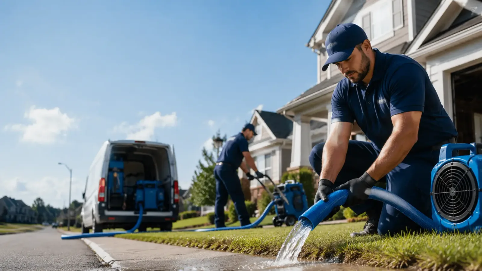 Flood Damage Restoration in Dix, IL